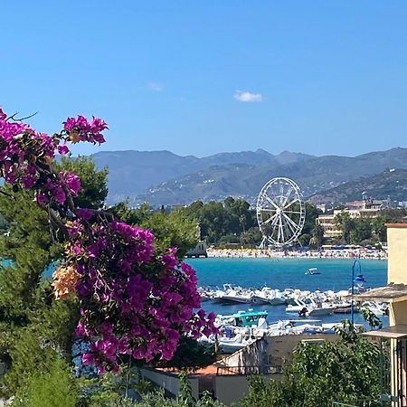 The White Sail - Mondello Apartment With Terrace - Casa Di Vincenzo E Andrea Esterno foto