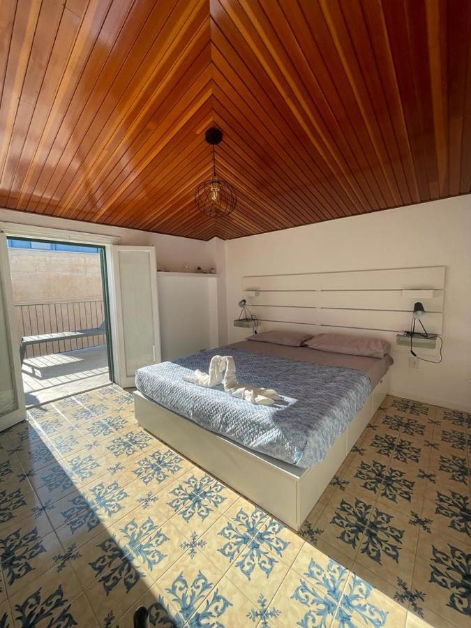 The White Sail - Mondello Apartment With Terrace - Casa Di Vincenzo E Andrea Esterno foto