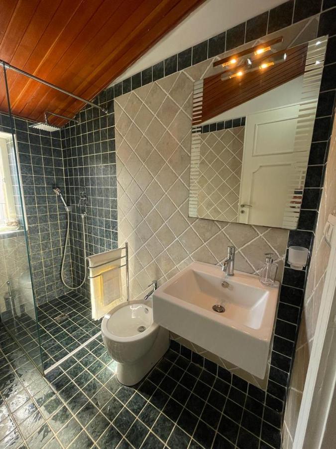 The White Sail - Mondello Apartment With Terrace - Casa Di Vincenzo E Andrea Esterno foto