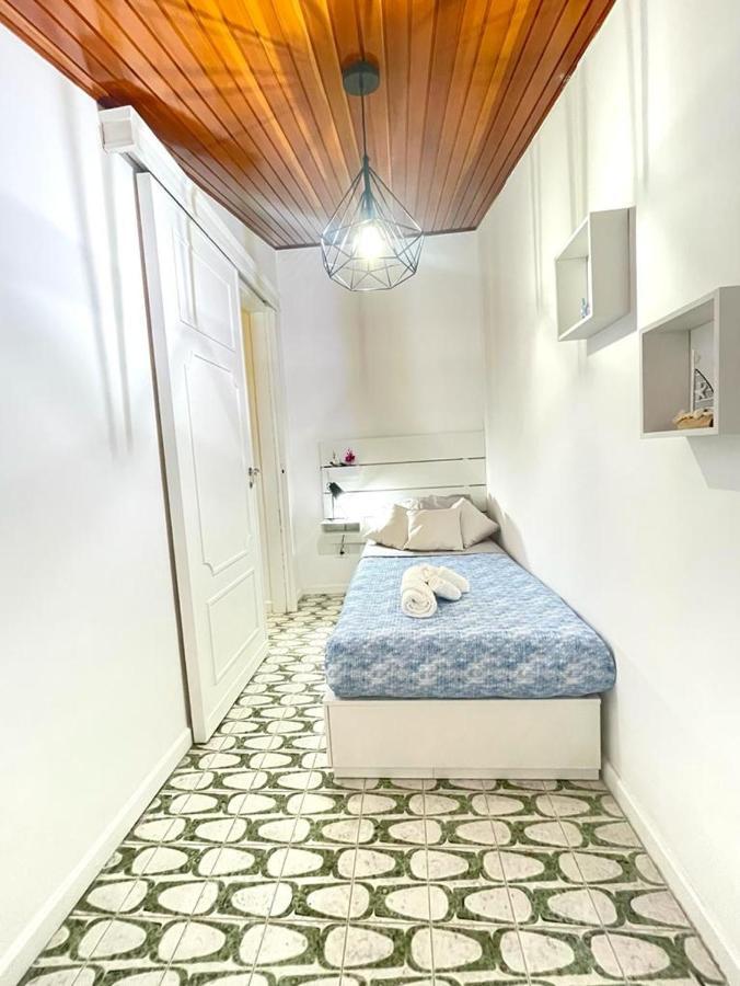 The White Sail - Mondello Apartment With Terrace - Casa Di Vincenzo E Andrea Esterno foto