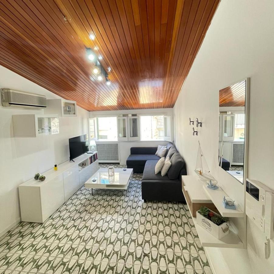 The White Sail - Mondello Apartment With Terrace - Casa Di Vincenzo E Andrea Esterno foto