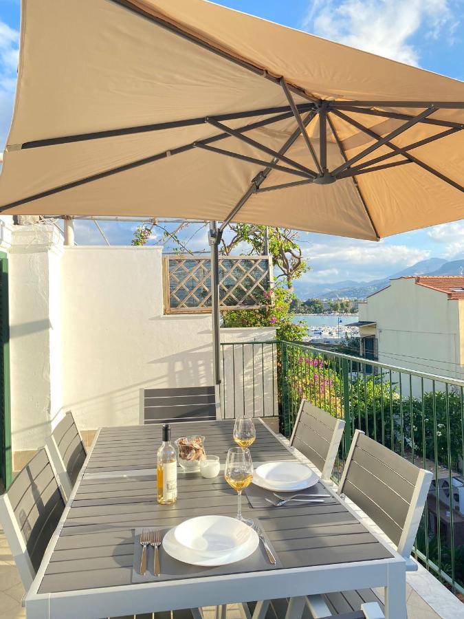 The White Sail - Mondello Apartment With Terrace - Casa Di Vincenzo E Andrea Esterno foto