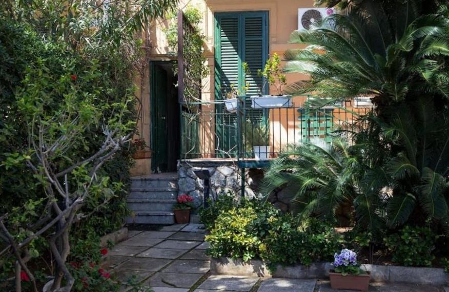 The White Sail - Mondello Apartment With Terrace - Casa Di Vincenzo E Andrea Esterno foto